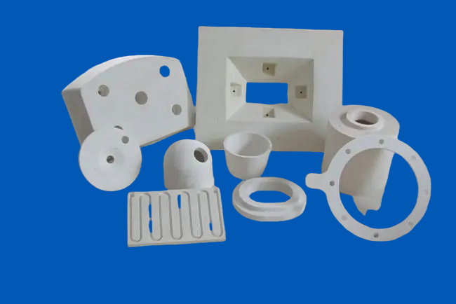 如皋陶瓷纤维异形件